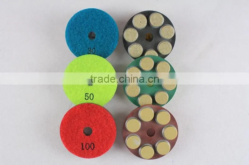 Concrete Transitional Polishing pad