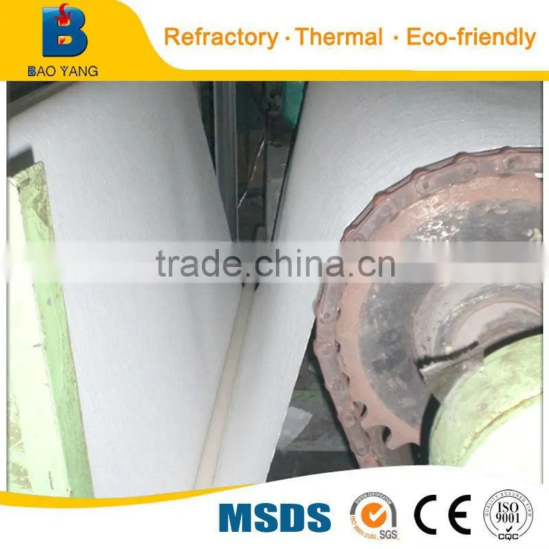 0.5mm thickness Sound insulation materials Ceramic Fiber Paper