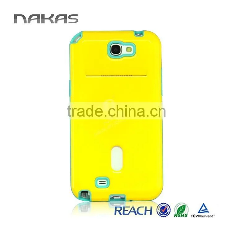 Hot Sell New Design smart cover case for samsung galaxy note 2