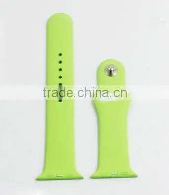 nice price rubber band For Apple Watch strap Silicone 38mm 42mm