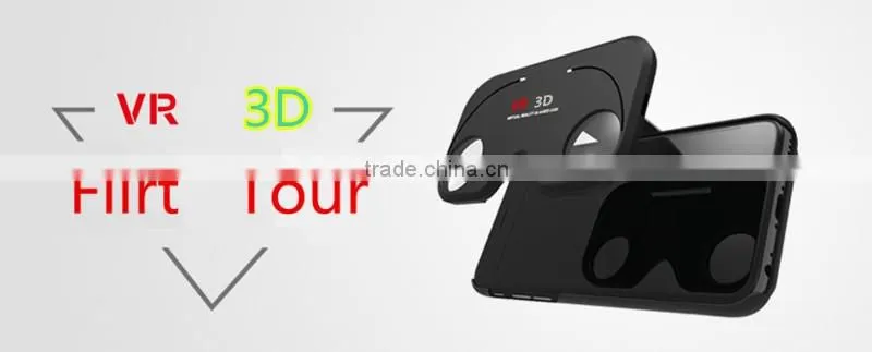 2016 New product Good price Virtual Reality Headset VR box 2.0 for smartphone