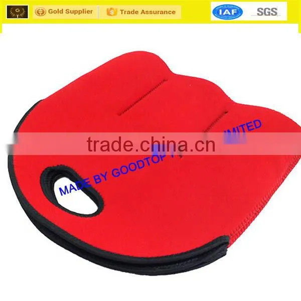 wholesale 6 pack beer freezable cooler holder with straps
