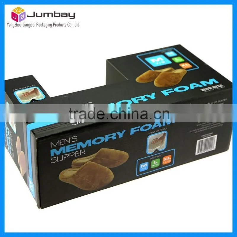 Spot UV and Custom Printed Slipper Box