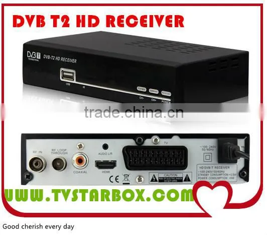 cheap mpeg4 .h.264 pvr dvb t2 set top box dvb t2