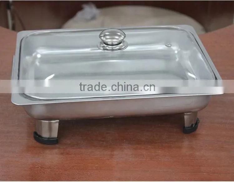 Stainless Steel Serving Tray Buffet Stove chafing dish