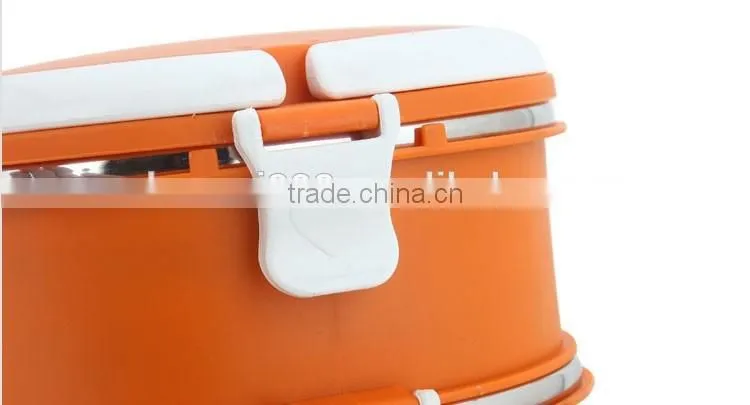 Kid Rectangular Insulated Stainless Steel Tiffin Lunch Box/ Thermos For Hot Food/Storage Box