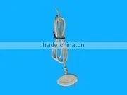 UL White ColorOF Cable Crimp & molding Din Plug Power Cable