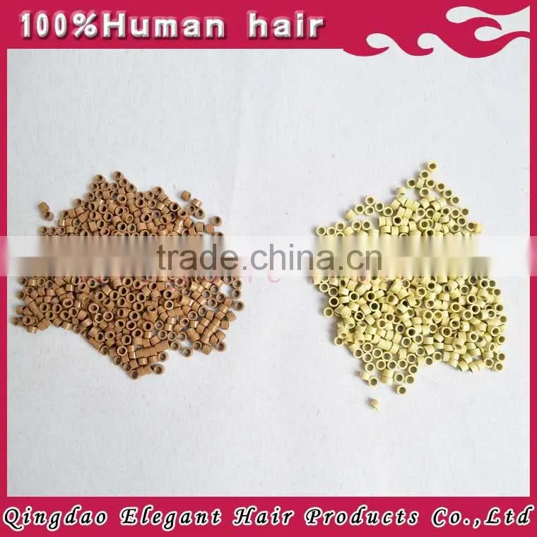 Alibaba best sellers silicon ring for hair extension