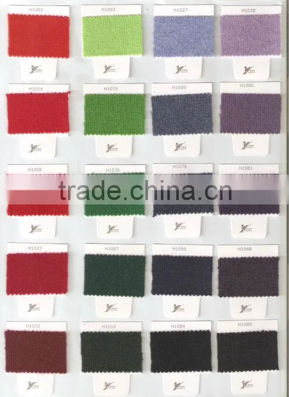 95 colors in stock 100% cashmere top dyed yarn