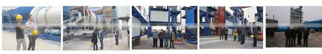 China Supplier Hot SAP Series Asphalt Mixing Plant 40-320TPH
