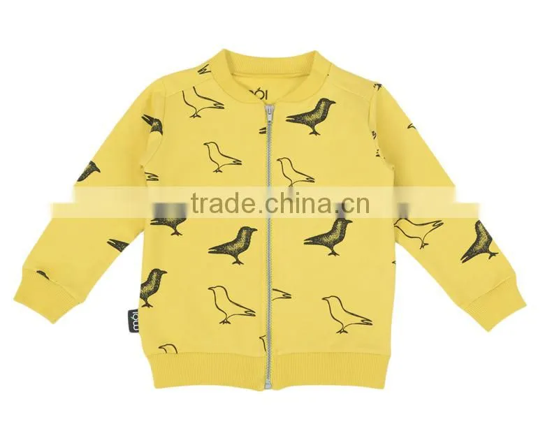 European Style Autumn & Winter Children Keep Warm Outwear Kids Winter Coat Children Warmth Baseball Jacket