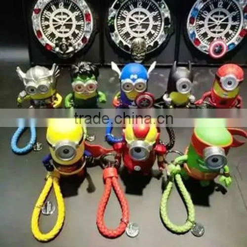 PVC Plastic Key Chain Toys