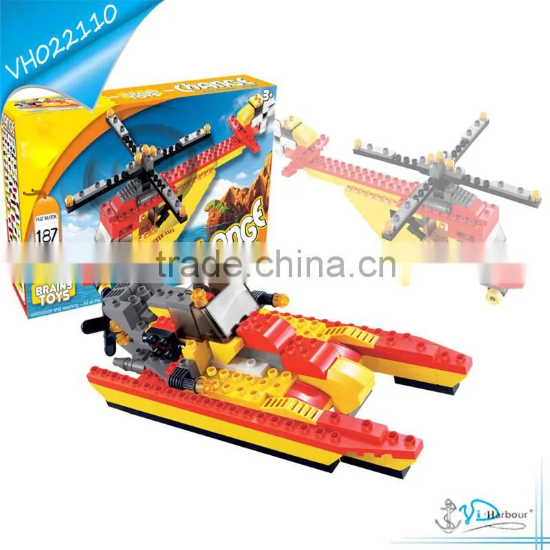 Hot and Popular Submarine and Plane building Blocks for Boys