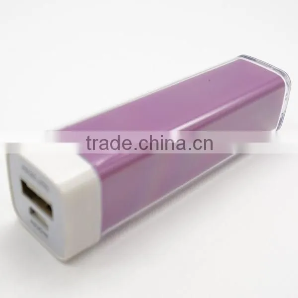 Free sample ! Slim laptop charger power bank 2600mah