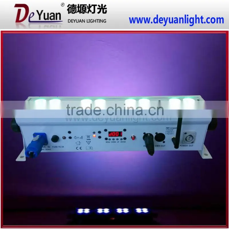 Popular 16*8W RGBW 4 in1 led Wall washer up Lights event party wash light