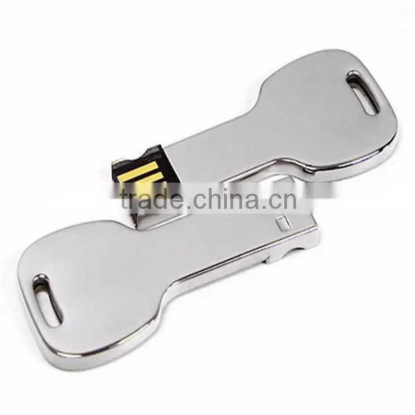 3 Years Warranty Key Flash Usb Drive 128Mb