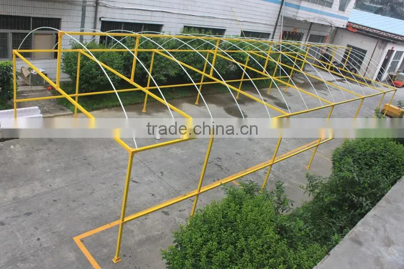 50mm*50mm Square Tubing FRP Greenhouse Structure