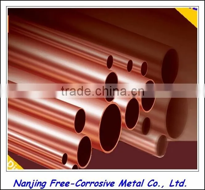 Cu90Ni10, Cu70Ni30 Copper nickel tubes
