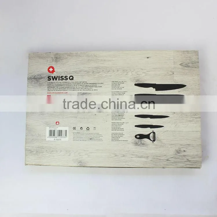 2014 fashion kitchen knife set