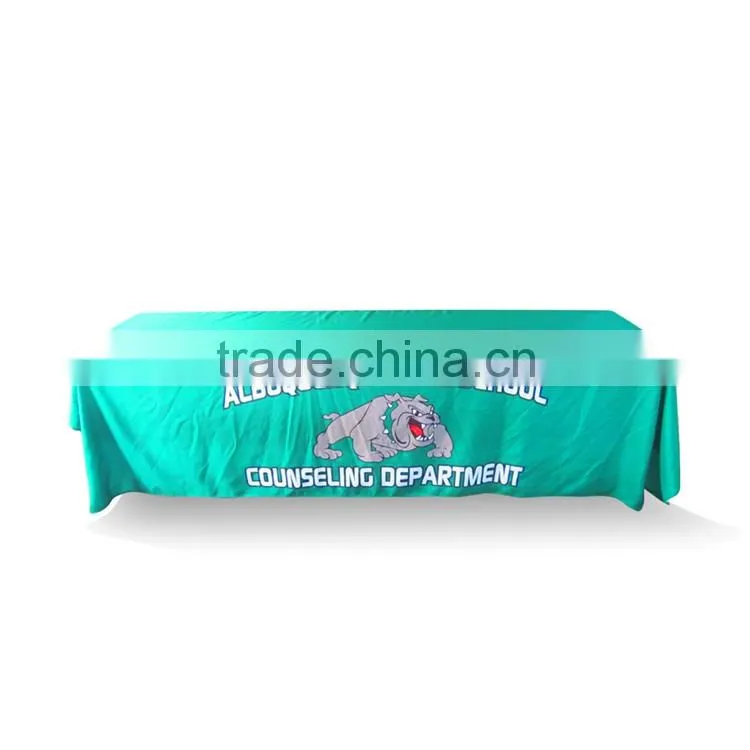 Custom pink lime green grey turquoise brown colorful tablecloth