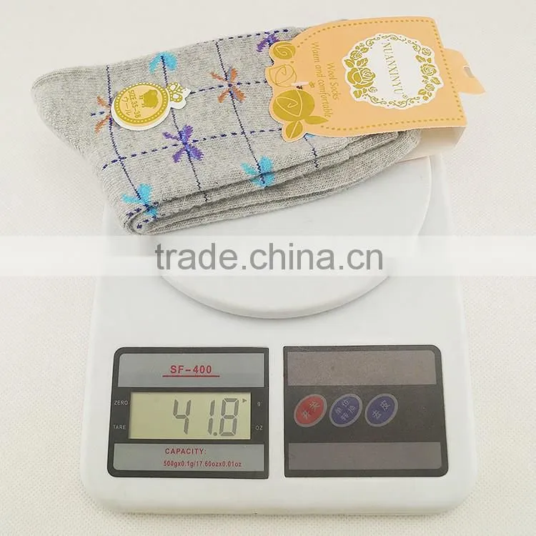 5 Pairs New Women's Winter Cashmere Socks Wool Socks