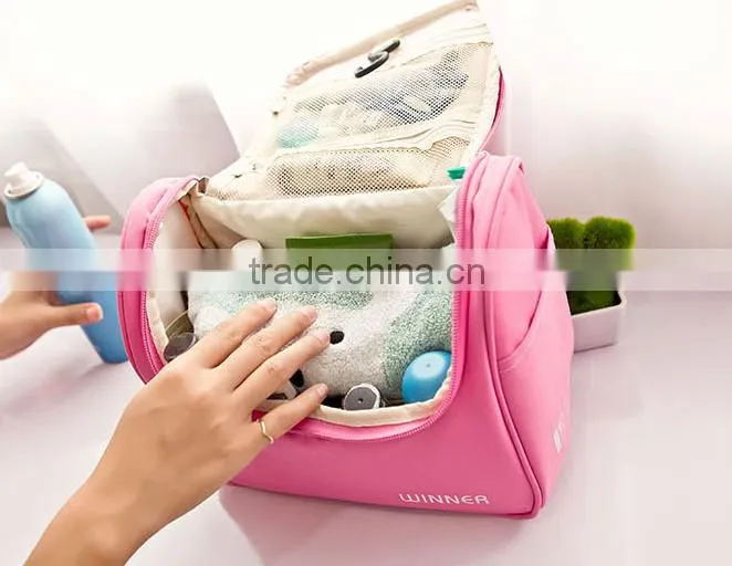 Travel Organizer Bag / Storage Cosmeitic Bag/Toiletry Bag/Bag In Bag/Travel osmeitic Bag