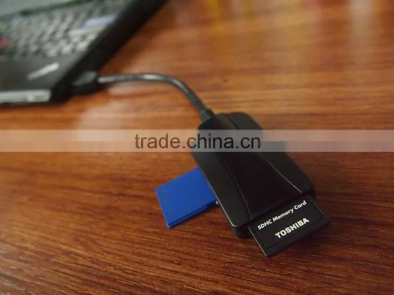 USB 3.0 Card Reader with 4 Slots
