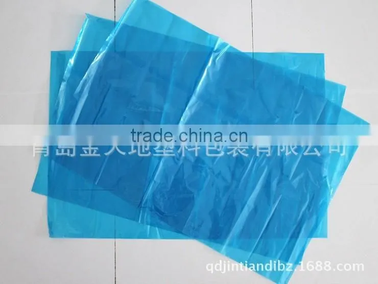 Customized High Quality PE Plastic Flat Bag With Multiple Color