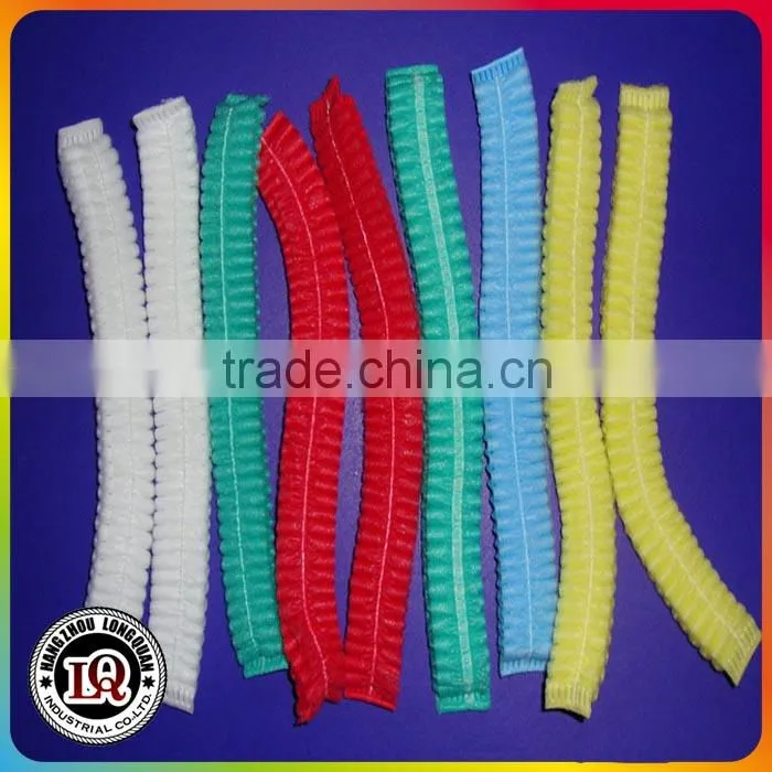 Disposable Medical Clip Mob Cap