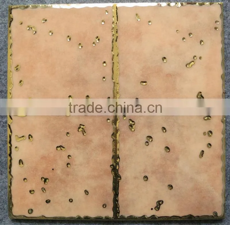crystal floor tile