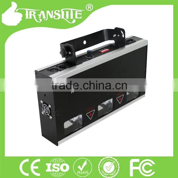 dj lighting double beam effect stage laser lighting RGB scanner laser light effect RGB mini laser lighting