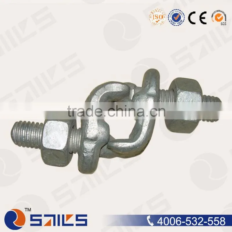 wire rope accessories din1142 cable clip