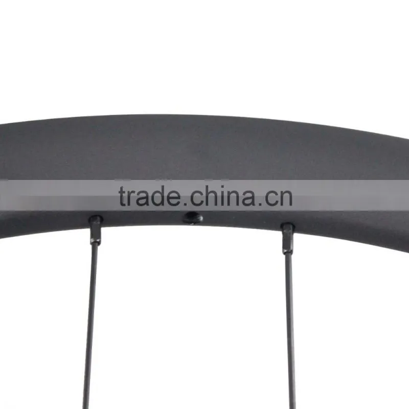 2016 light weight and strong thru axle 29er-25c clincher carbon mountain bike wheels 29er