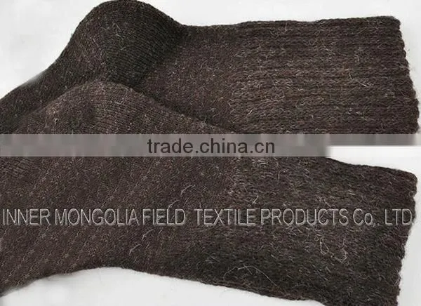 Winter Wool Wholesale Custom Men Black Socks