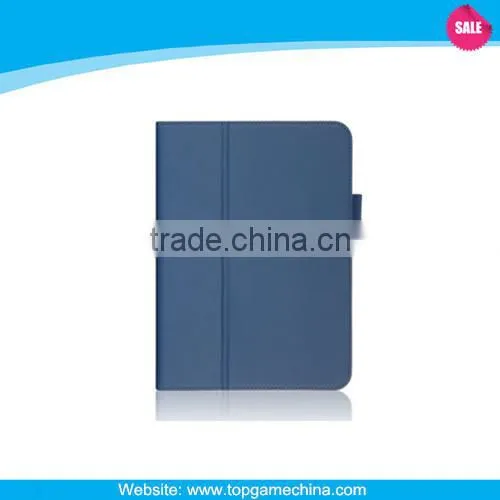 Top quality for samsung galaxy tab 4 10.1 leather case