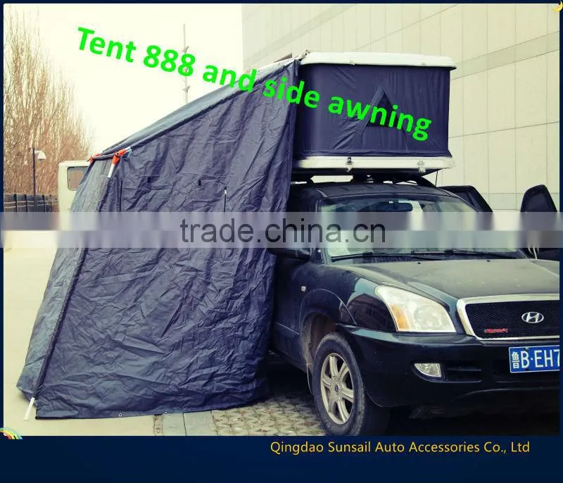 2013 Collapseable/Foldable/Retractable roof top tent for car