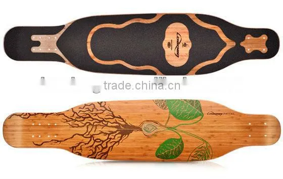 7ply Canadian Maple Skateboard,Long Skateboard(OEM design)