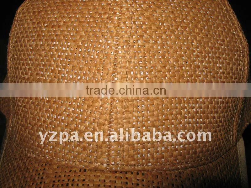 fashionable paperl straw baseball caps