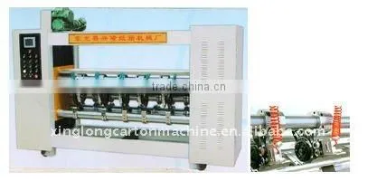thin blade slitting creasing,corrugated machine