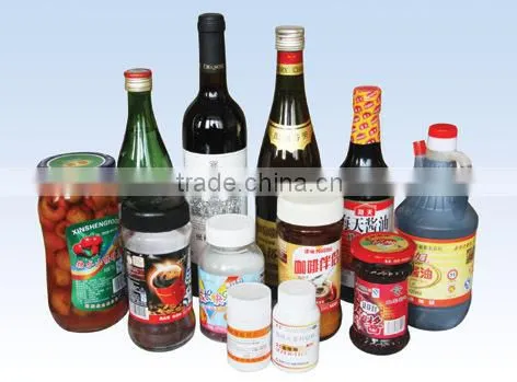 Multi-function automatic glass bottle labeling machine