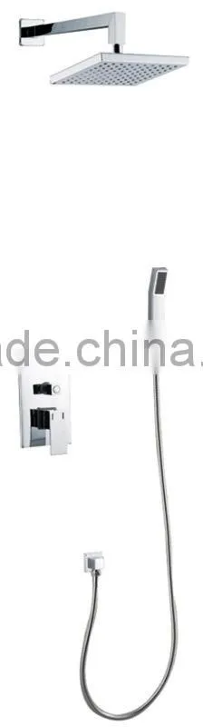 2016 Newest modern in-wall shower faucet