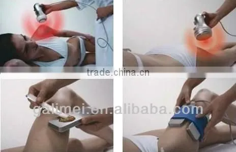 40KHz/1MHz supersonic weight loss machine/Fat cavitation slimming machine