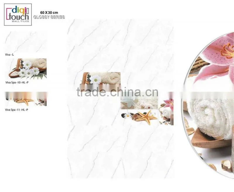 Kitchen Wall Tiles Glossy Digital