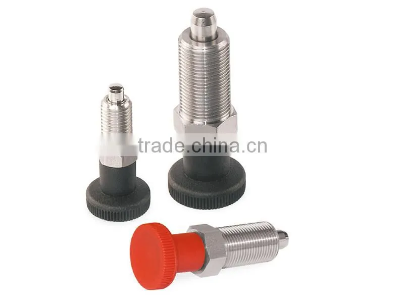 Stainlee Steel Index Plunger with lever BK38.0028