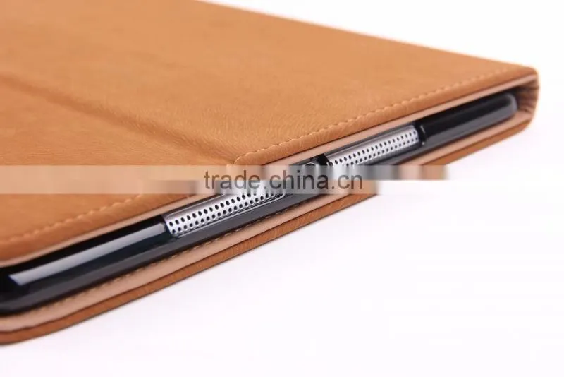 Squirrel Design Sleep Function Leather Case For iPad Mini Wallet Leather Stand Case With Card Slots For iPad Mini 1/2/3 TB-0318
