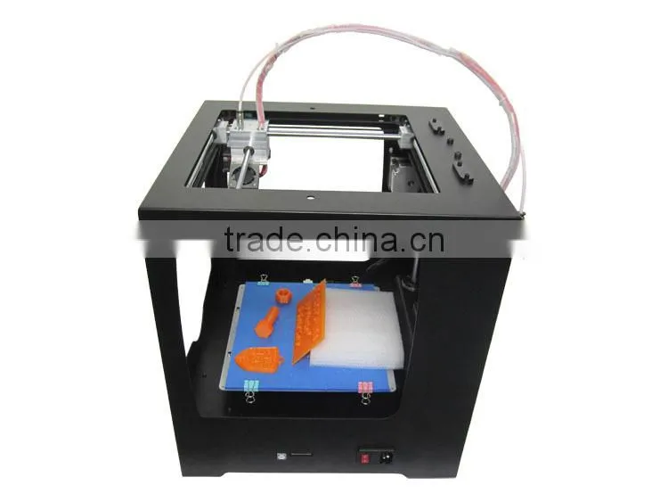 NEW released 3D printer LY G-code Zero Full Metal,Touch Screen Control 3D printer, 1.75mm abs filament 100% good feedback