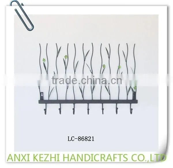 LC-86821Decorative Tree Branch Metal Bathroom Hooks Wall Hooks