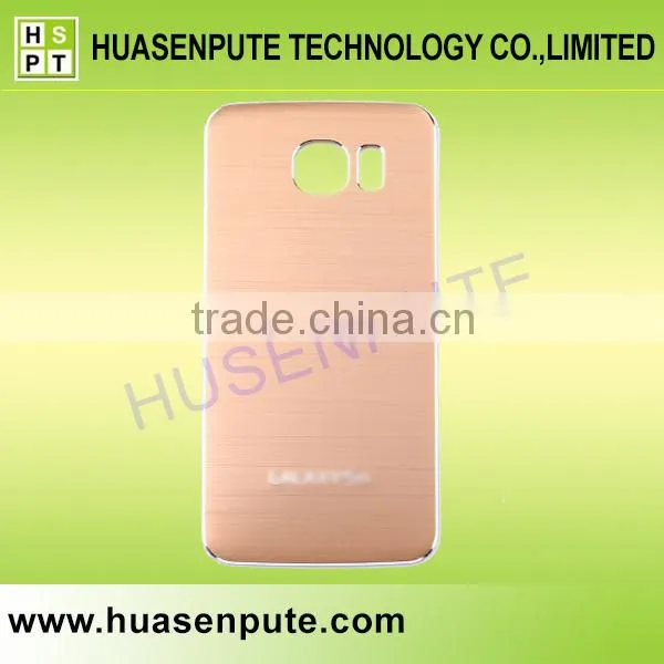Popular Good Fit Aluminium Back Cover for Samsung S6