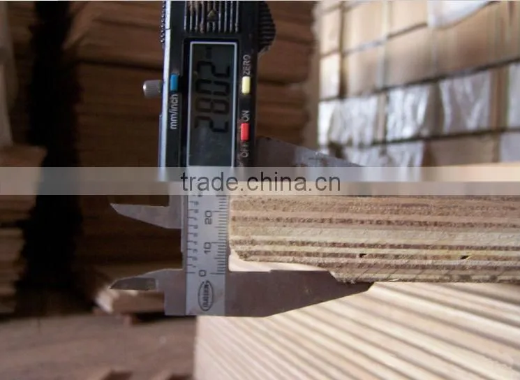 21 layer Container plywood flooring