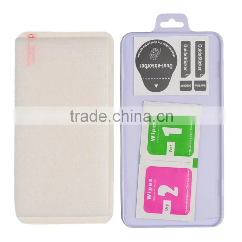 Wholesale price 0.33mm 2.5D 9H Scratchproof Tempered Glass Screen Protector For HUAWEI P7